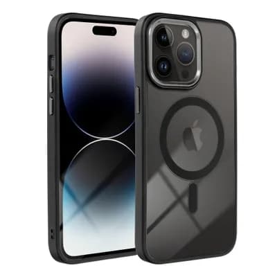 iPhone 15 Pro Mobilskal Magsafe Color Edge - Svart