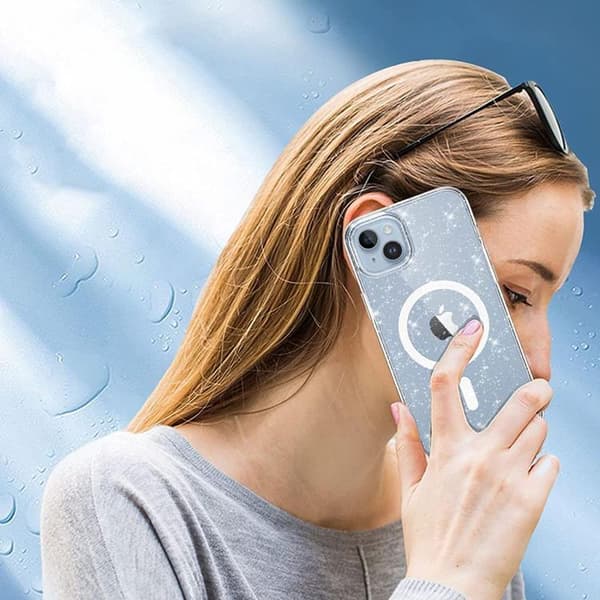 Tech-Protect iPhone 15 Pro Mobilskal Magsafe Flexair Hybrid