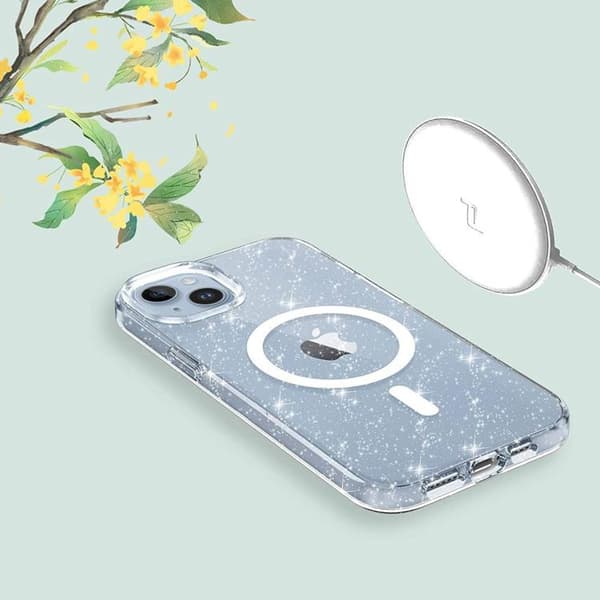 Tech-Protect iPhone 15 Pro Mobilskal Magsafe Flexair Hybrid