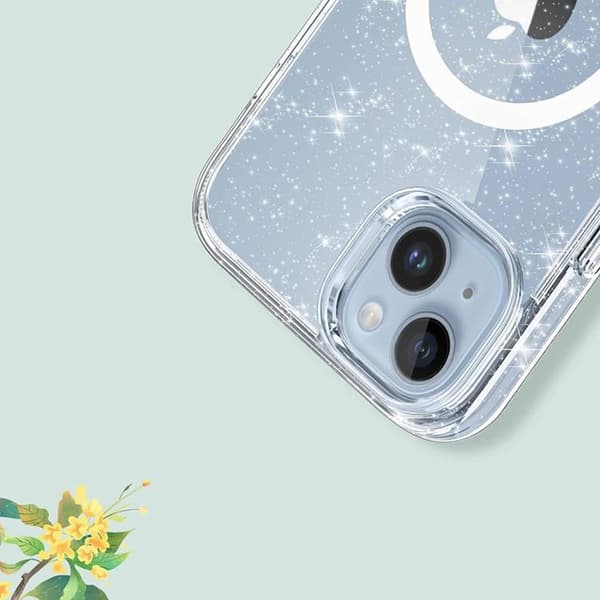 Tech-Protect iPhone 15 Pro Mobilskal Magsafe Flexair Hybrid