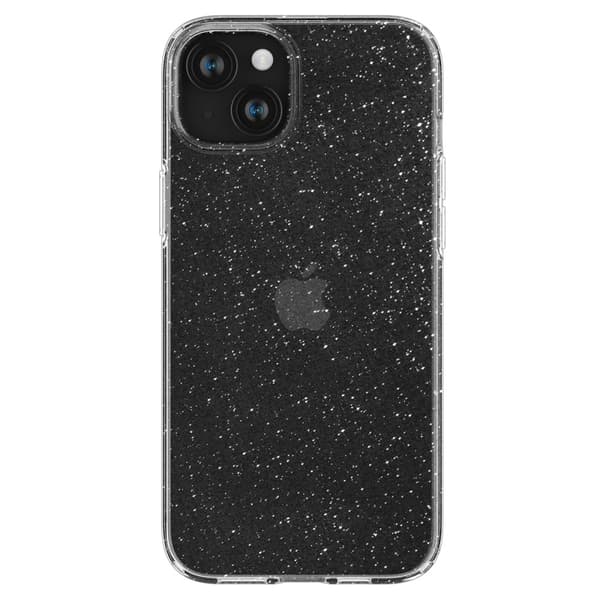 Spigen iPhone 15 Mobilskal Liquid Crystal - Glitter Clear