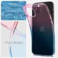 Miniatyrbild 6 av 7: Spigen iPhone 15 Mobilskal Liquid Crystal - Gradation Rosa