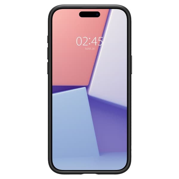 Spigen iPhone 15 Pro Max Mobilskal Liquid Air - Matte Svart