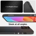 Miniatyrbild 7 av 8: Spigen iPhone 15 Mobilskal Liquid Air - Matte Svart