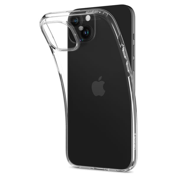 Spigen iPhone 15 Plus Mobilskal Liquid Crystal - Clear