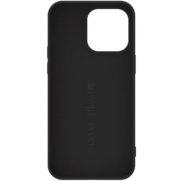 Celly iPhone 15 Pro Max Mobilskal Planet Soft TPU - Svart