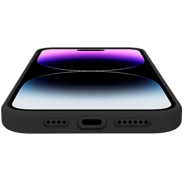 Celly iPhone 15 Pro Max Mobilskal Planet Soft TPU - Svart