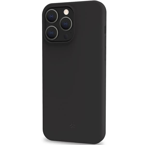Celly iPhone 15 Pro Max Mobilskal Planet Soft TPU - Svart