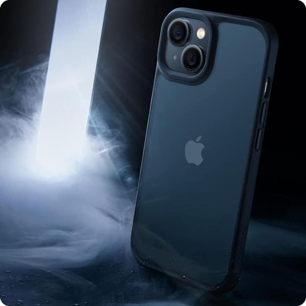 Tech-Protect iPhone 15 Pro Max Mobilskal Magmat - Matte Navy