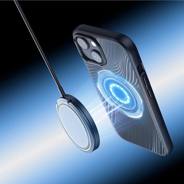 Dux Ducis iPhone 15 Mobilskal Magsafe Aimo - Svart