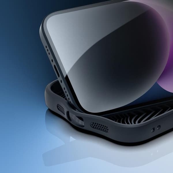 Dux Ducis iPhone 15 Mobilskal Magsafe Aimo - Svart