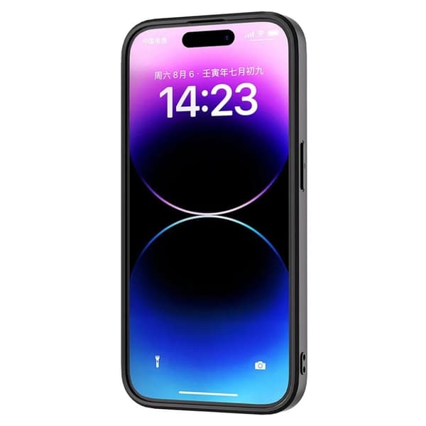 ABEEL iPhone 15 Plus Mobilskal - Grön