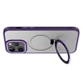 Miniatyrbild 3 av 9: iPhone 15 Pro Max Mobilskal Magsafe Kickstand - Lila
