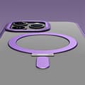 Miniatyrbild 5 av 9: iPhone 15 Pro Max Mobilskal Magsafe Kickstand - Lila