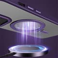 Miniatyrbild 6 av 9: iPhone 15 Pro Max Mobilskal Magsafe Kickstand - Lila