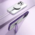 Miniatyrbild 7 av 9: iPhone 15 Pro Max Mobilskal Magsafe Kickstand - Lila