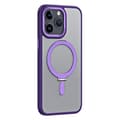 Miniatyrbild 1 av 9: iPhone 15 Pro Max Mobilskal Magsafe Kickstand - Lila