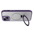 Miniatyrbild 3 av 10: iPhone 15 Plus Mobilskal Magsafe Kickstand - Lila