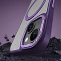 Miniatyrbild 4 av 10: iPhone 15 Plus Mobilskal Magsafe Kickstand - Lila