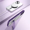 Miniatyrbild 8 av 10: iPhone 15 Plus Mobilskal Magsafe Kickstand - Lila