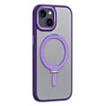 Miniatyrbild 1 av 10: iPhone 15 Plus Mobilskal Magsafe Kickstand - Lila