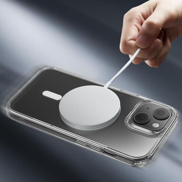ESR iPhone 15 Mobilskal Magsafe CH Halolock - Clear
