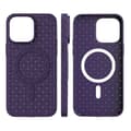 Miniatyrbild 5 av 6: iPhone 15 Pro Mobilskal Magsafe Woven - Blå