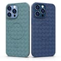 Miniatyrbild 3 av 6: iPhone 15 Pro Mobilskal Magsafe Woven - Lila