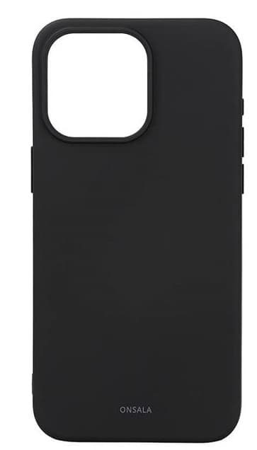 Onsala iPhone 15 Pro Max Mobilskal Magsafe Silicone - Svart