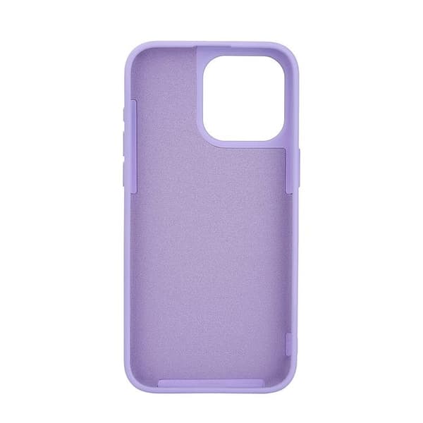 Onsala iPhone 15 Pro Max Mobilskal Magsafe Silicone - Lila