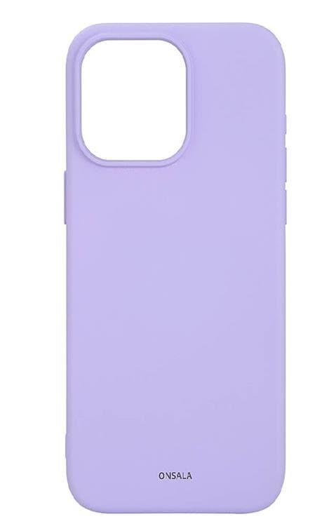 Onsala iPhone 15 Pro Max Mobilskal Magsafe Silicone - Lila