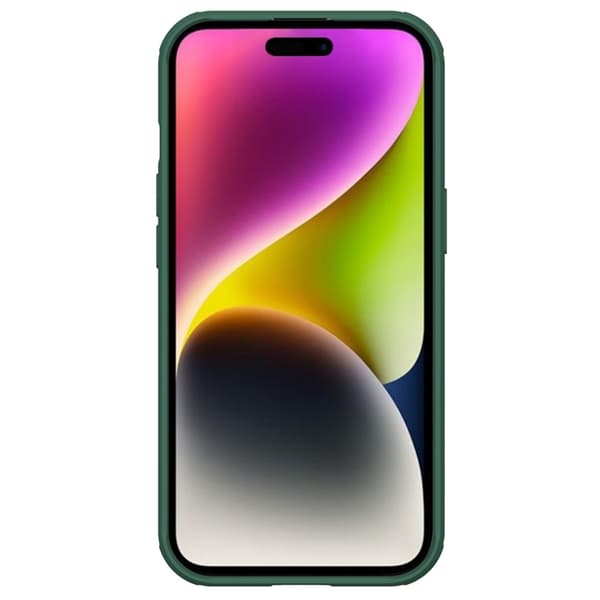 Nillkin iPhone 15 Plus Mobilskal CamShield Pro Magnetic - Grön