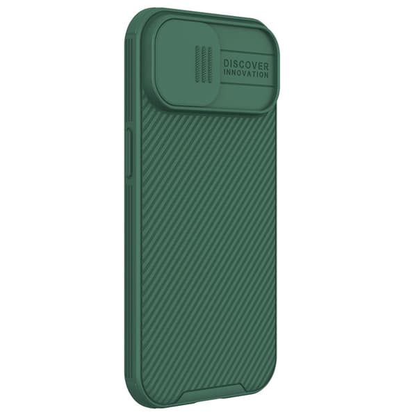Nillkin iPhone 15 Plus Mobilskal CamShield Pro Magnetic - Grön