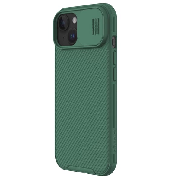 Nillkin iPhone 15 Plus Mobilskal CamShield Pro Magnetic - Grön