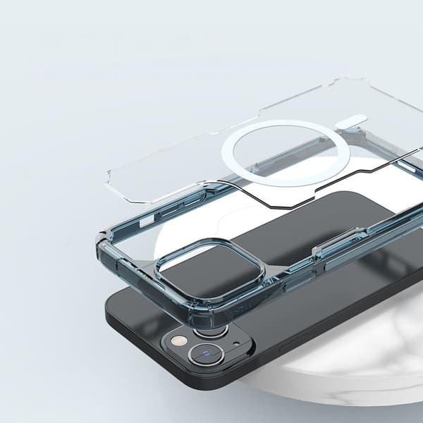Nillkin iPhone 15 Plus Mobilskal Magsafe Nature Pro Armored