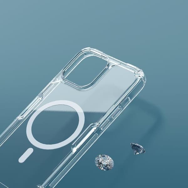 Nillkin iPhone 15 Plus Mobilskal Magsafe Nature Pro Armored