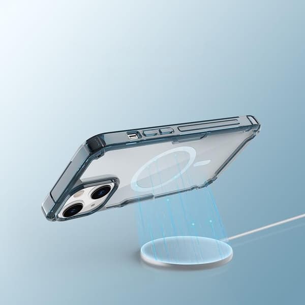 Nillkin iPhone 15 Plus Mobilskal Magsafe Nature Pro Armored