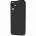 Miniatyrbild 3 av 6: Celly Galaxy A35 5G Mobilskal Cromo Soft Rubber - Svart