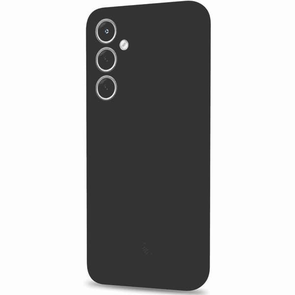 Celly Galaxy A35 5G Mobilskal Cromo Soft Rubber - Svart