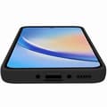 Miniatyrbild 5 av 6: Celly Galaxy A35 5G Mobilskal Cromo Soft Rubber - Svart