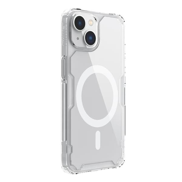 Nillkin iPhone 15 Mobilskal Magsafe Nature Pro Armored