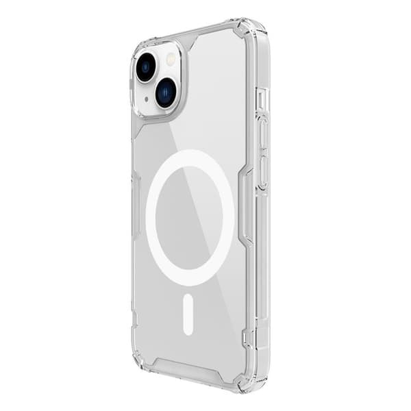 Nillkin iPhone 15 Mobilskal Magsafe Nature Pro Armored