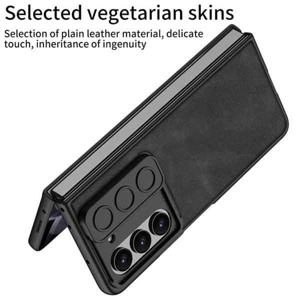 GKK Galaxy Z Fold 5 Mobilskal Slim Anti-Drop - Svart