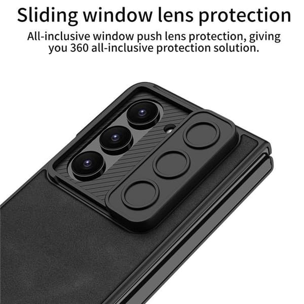 GKK Galaxy Z Fold 5 Mobilskal Slim Anti-Drop - Svart