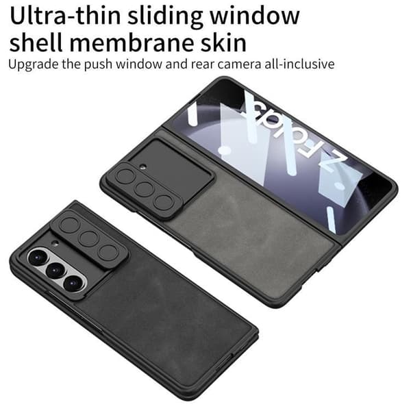 GKK Galaxy Z Fold 5 Mobilskal Slim Anti-Drop - Svart