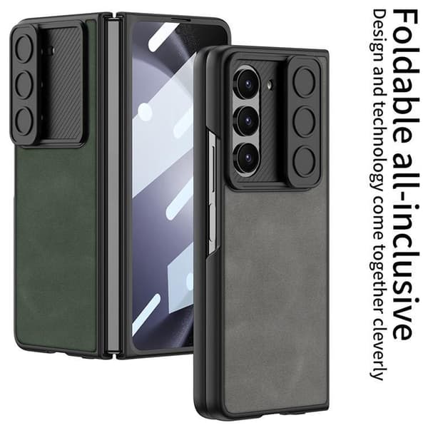 GKK Galaxy Z Fold 5 Mobilskal Slim Anti-Drop - Svart