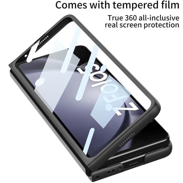 GKK Galaxy Z Fold 5 Mobilskal Slim Anti-Drop - Svart