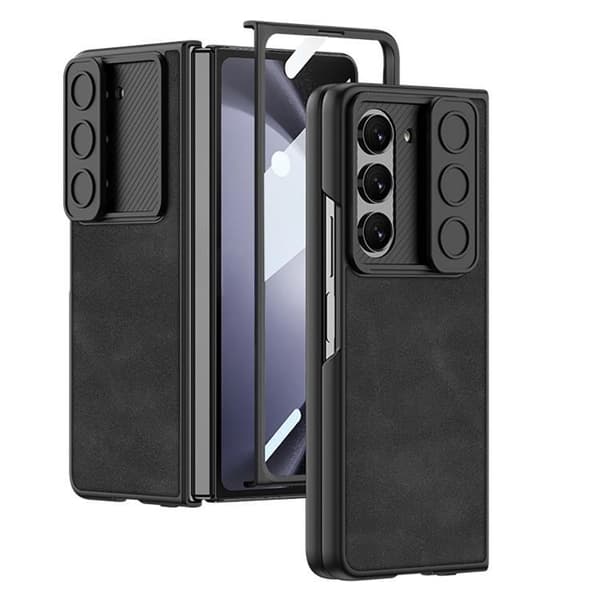 GKK Galaxy Z Fold 5 Mobilskal Slim Anti-Drop - Svart