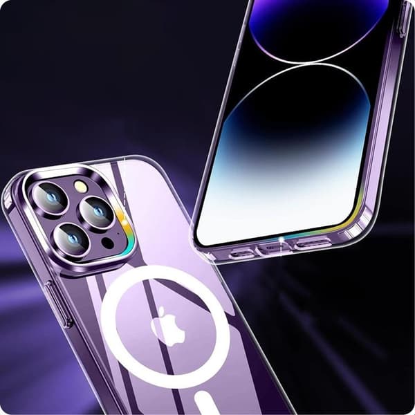Tech-Protect iPhone 15 Mobilskal Magsafe Flexair Hybrid
