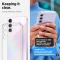 Miniatyrbild 3 av 11: Spigen Galaxy A55 5G Mobilskal Liquid Crystal - Glitter